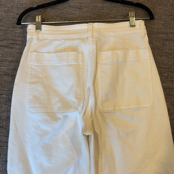 Everlane White Cropped Pants - Picture 2 of 3